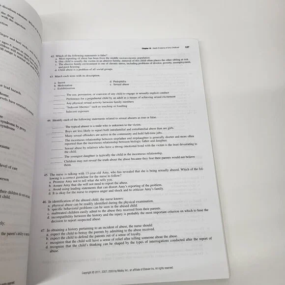 Wong's Nursing Care of Infants and Children -‎ 9th Edition Nursing School - Picture 6 of 6